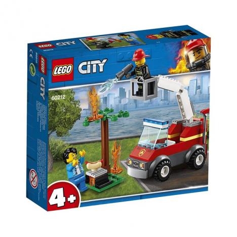 Comprar Lego City - Bomberos: Incendio En La Barbacoa. de LEGO- Kidylusion