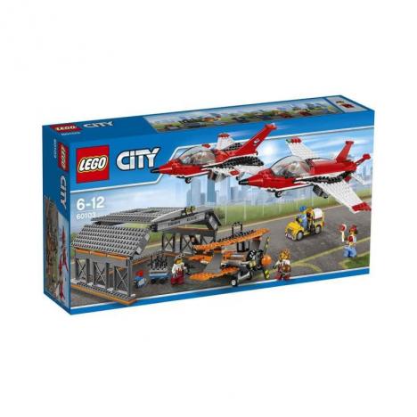 LEGO CITY AEROPUERTO : ESPECTACULO AEREO