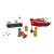 Lego City - Bomberos: LLamas En El Muelle.