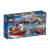 Lego City - Bomberos: LLamas En El Muelle.