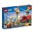 Lego City - Bomberos: Rescate Del Incendio En La Hamburguesería.