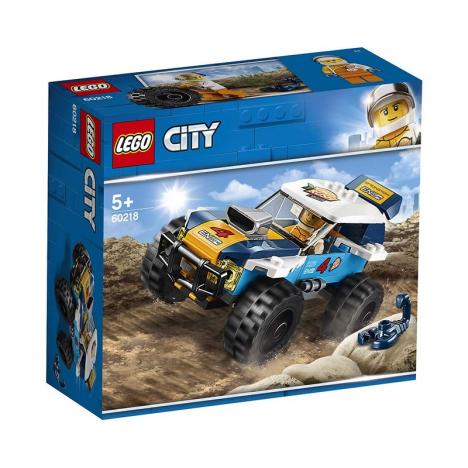 Lego City - Grandes Vehículos: Coche De Rally Del Desierto.