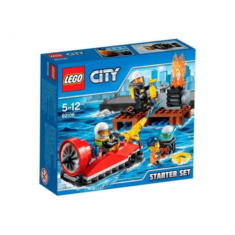 LEGO CITY SET DE INTRODUCCION : BOMBEROS