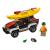 Lego City - Grandes Vehículos: Aventura En Kayak.