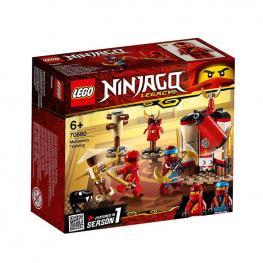 Lego Ninjago - Entrenamiento En El Monasterio.
