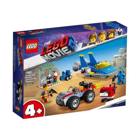Lego Movie - Taller "Construye y Arregla" De Emmet y Benny.