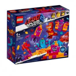 Lego Movie - ¡Caja "Construye Lo Que Sea" De La Reina Soyloque!