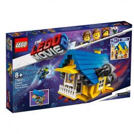Lego Movie - Casa De Los Sueños/Cohete Rescate De Emmet.