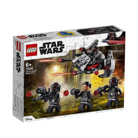 Lego Star Wars - Pack De Combate: Escuadrón Infernal.