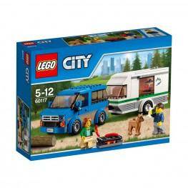 LEGO CITY FURGONETA Y CARAVANA