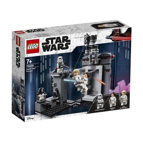Lego Star Wars - Huida De La Estrella De La Muerte.