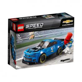 Lego Speed Champions - Deportivo Chevrolet  Camaro ZL1.