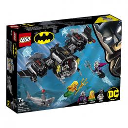 Lego Super Héroes DC- Batman Batsubmarino y El Combate Bajo El Agua.-