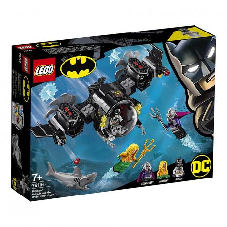 Lego Super Héroes DC- Batman Batsubmarino y El Combate Bajo El Agua.