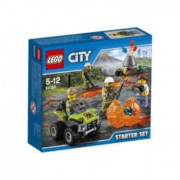 LEGO CITY VOLCAN : SET DE INTRODUCCION
