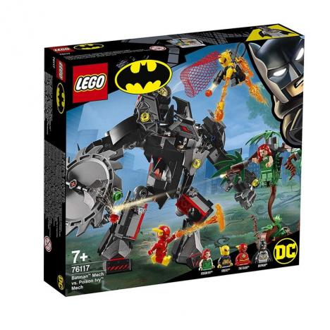 Lego Super Héroes DC- Batman Robot Vs. Robot De Hiedra Venenosa.