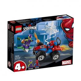 Lego Super Héroes Marvel- Persecución En Coche De Spiderman.