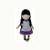 GORJUSS MUÑECA DE TRAPO "MY SECRET PLACE"