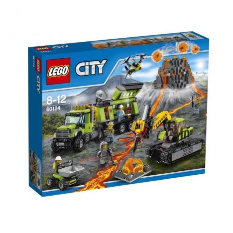 LEGO VOLCAN : BASE DE EXPLORACION