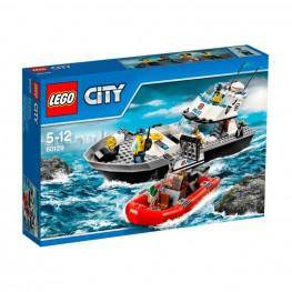 LEGO CITY BARCO PATRULLA DE LA POLICIA