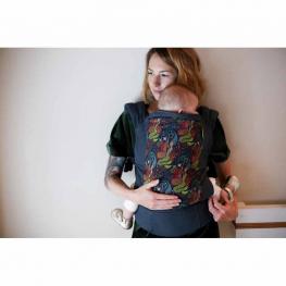 Boba 4G Classic- Mochila Portabebé Mermaid and Unicorn Ed.Limitada..