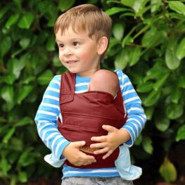 Boba- Mini Marsupi mochila de juguete Roja.