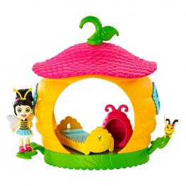 Enchantimals Petal Park Minicasita Beetrice Abeja.