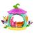 Enchantimals Petal Park Minibaño Baxi Mariposa.