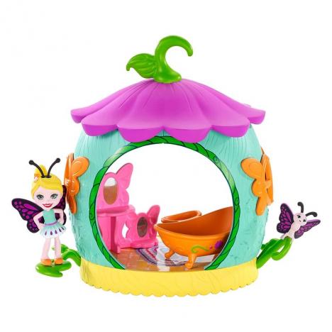 Enchantimals Petal Park Minibaño Baxi Mariposa.