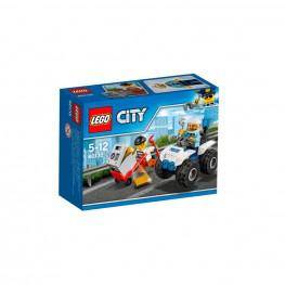 LEGO CITY POLICE QUAD DE ARRESTO
