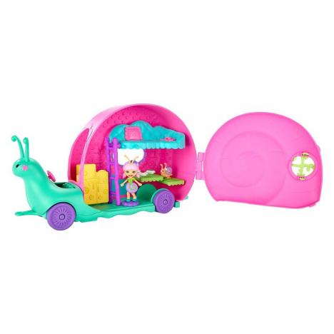 Enchantimals Petal Park Caracol Autocaravana.