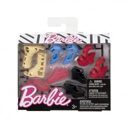 Barbie Pack Zapatos - Moda Juvenil.