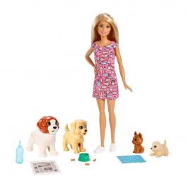 Barbie Y Su Guardería De Perritos.