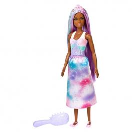 Barbie Dreamtopia Peinados Lila.