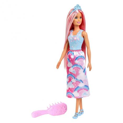 Barbie Dreamtopia Peinados Rubia.