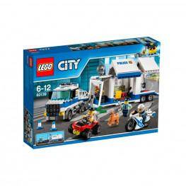 Lego City - Policía - Centro De Control Móvil.