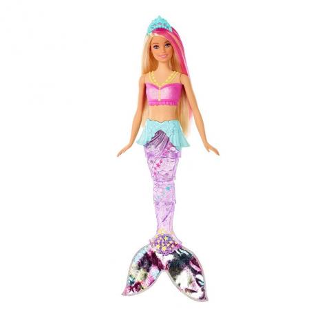 Barbie dreamtopia best sale sirena peinados