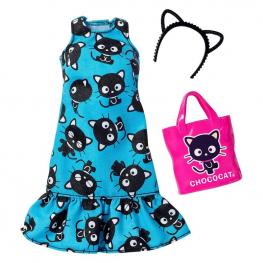 Barbie Pack De Moda Deluxe - Vestido Chocolat.