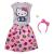 Barbie Pack De Moda Deluxe - Conjunto Letras Hello Kitty.