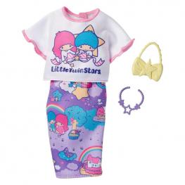 Barbie Pack De Moda Deluxe - Conjunto Little Twin Stars.