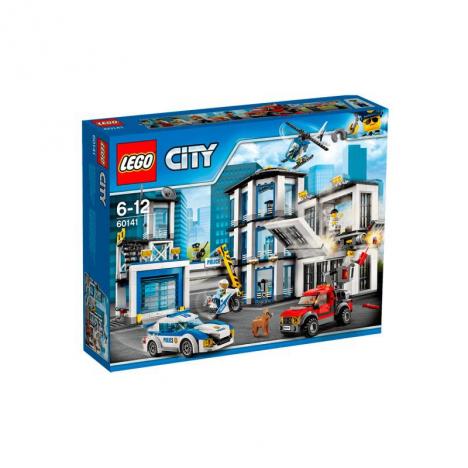 Lego city comisaria de policia 60141 on sale