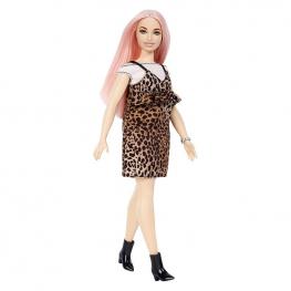 Barbie Fashionista - Vestido Animal Print Leopardo.