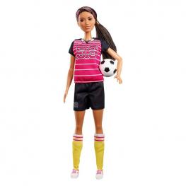 Barbie Profesiones 60 Aniversario  Yo Quiero Ser - Futbolista.