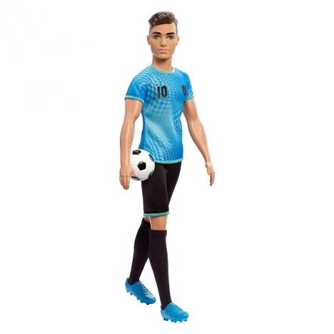 Barbie Ken Yo Quiero Ser - Futbolista.