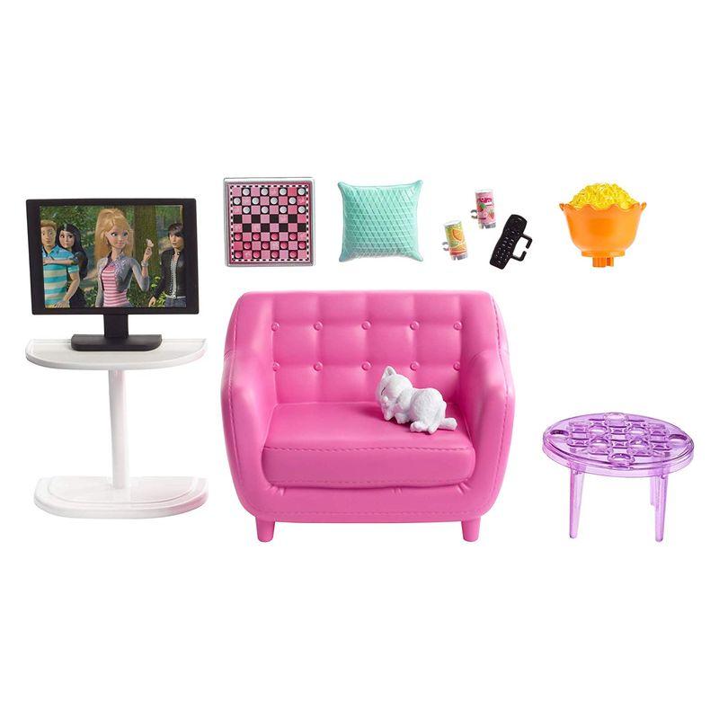 Comprar Barbie Pack Interior Sala De Estar. de MATTEL- Kidylusion