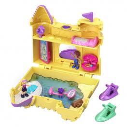 Polly Pocket - Cofre Castillo De Arena.