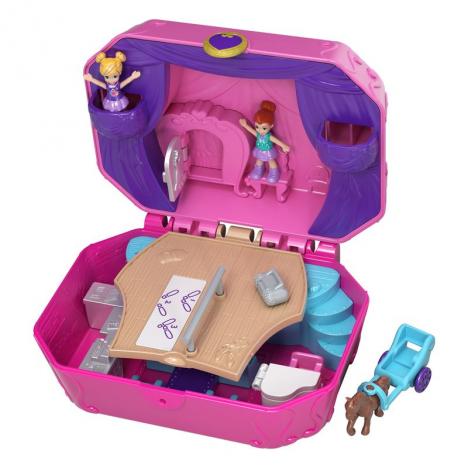 Polly Pocket - Cofre Caja De Música.