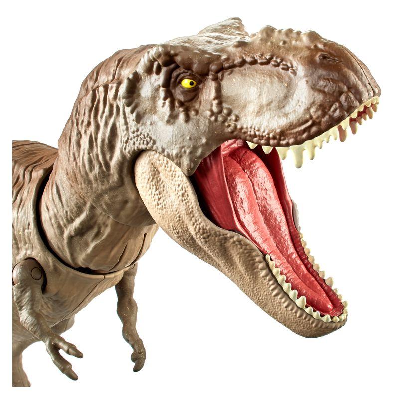 Comprar Jurassic World T Rex Mega Ataque. de Mattel Kidylusion