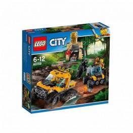 LEGO CITY JUNGLA : MISION EN SEMIORUGA