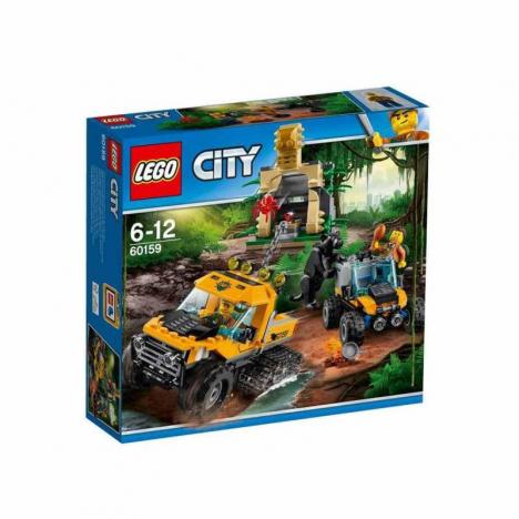 LEGO CITY JUNGLA : MISION EN SEMIORUGA
